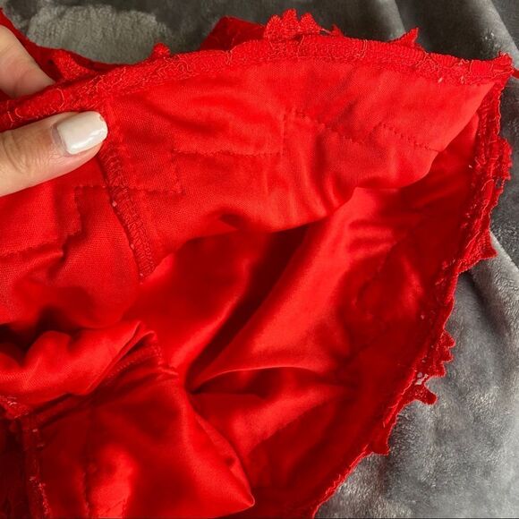 NWOT Red Dress - Picture 14 of 15